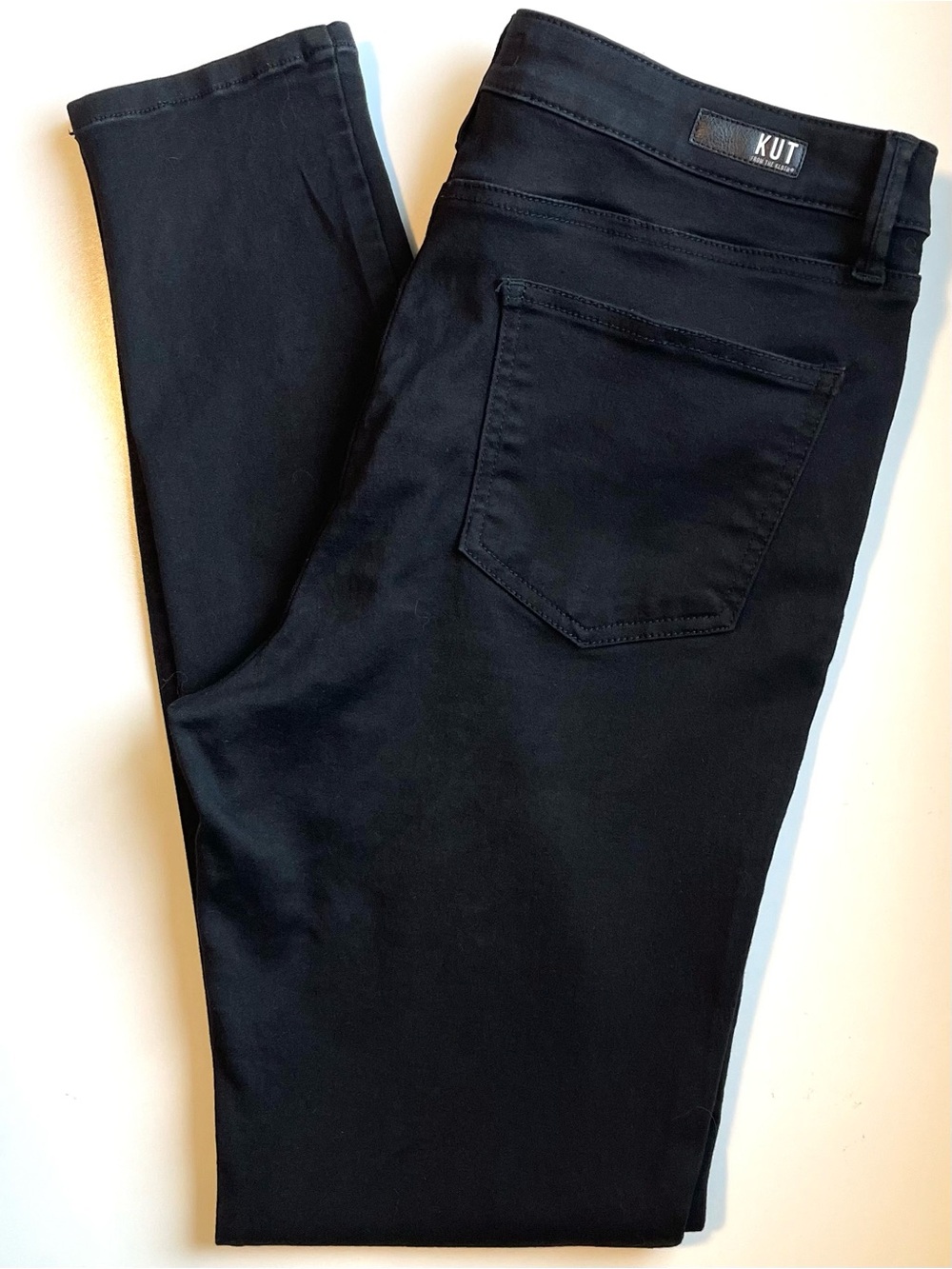 Kut from the Kloth Mia Skinny Jeans - High Rise & Super Stretchy - Size 14